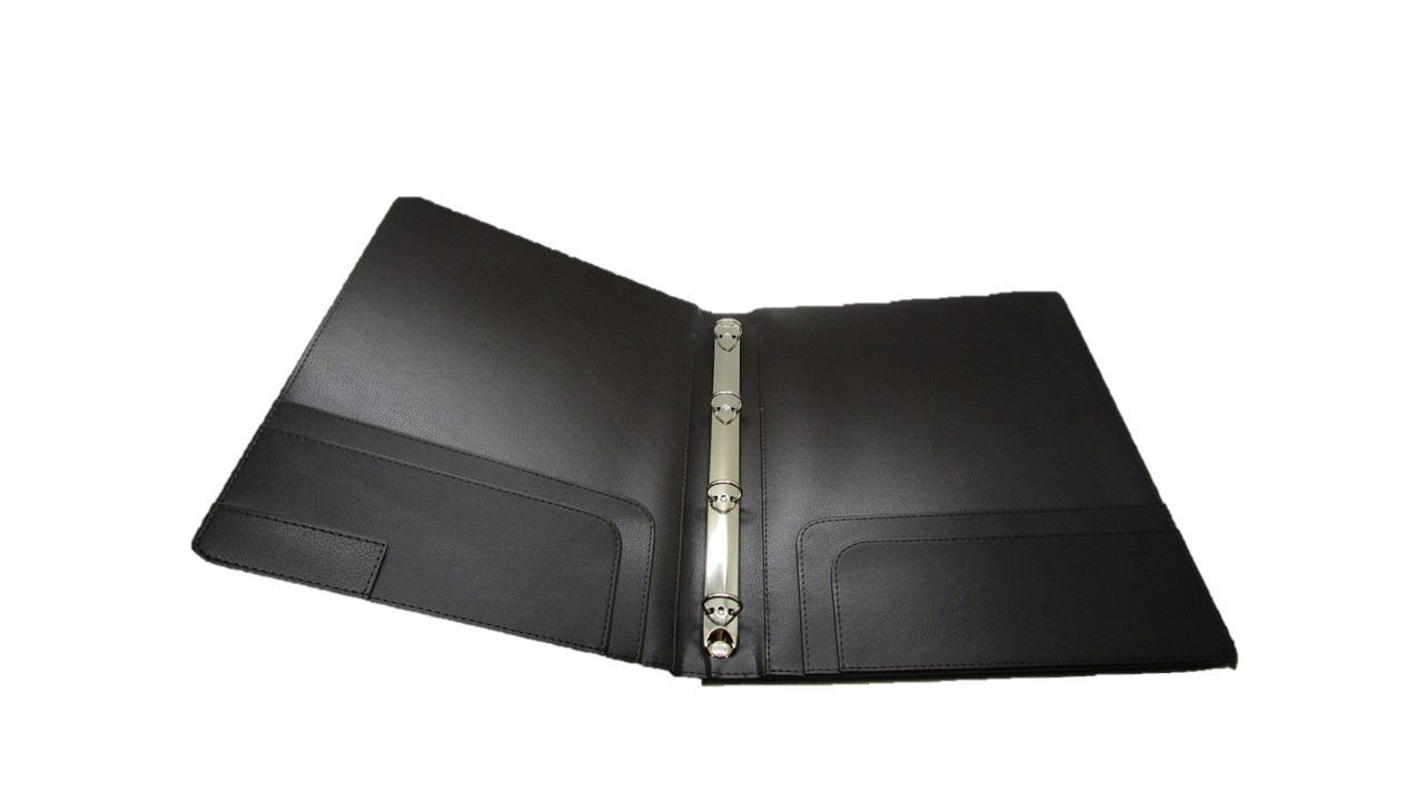 Ring binder A4 black