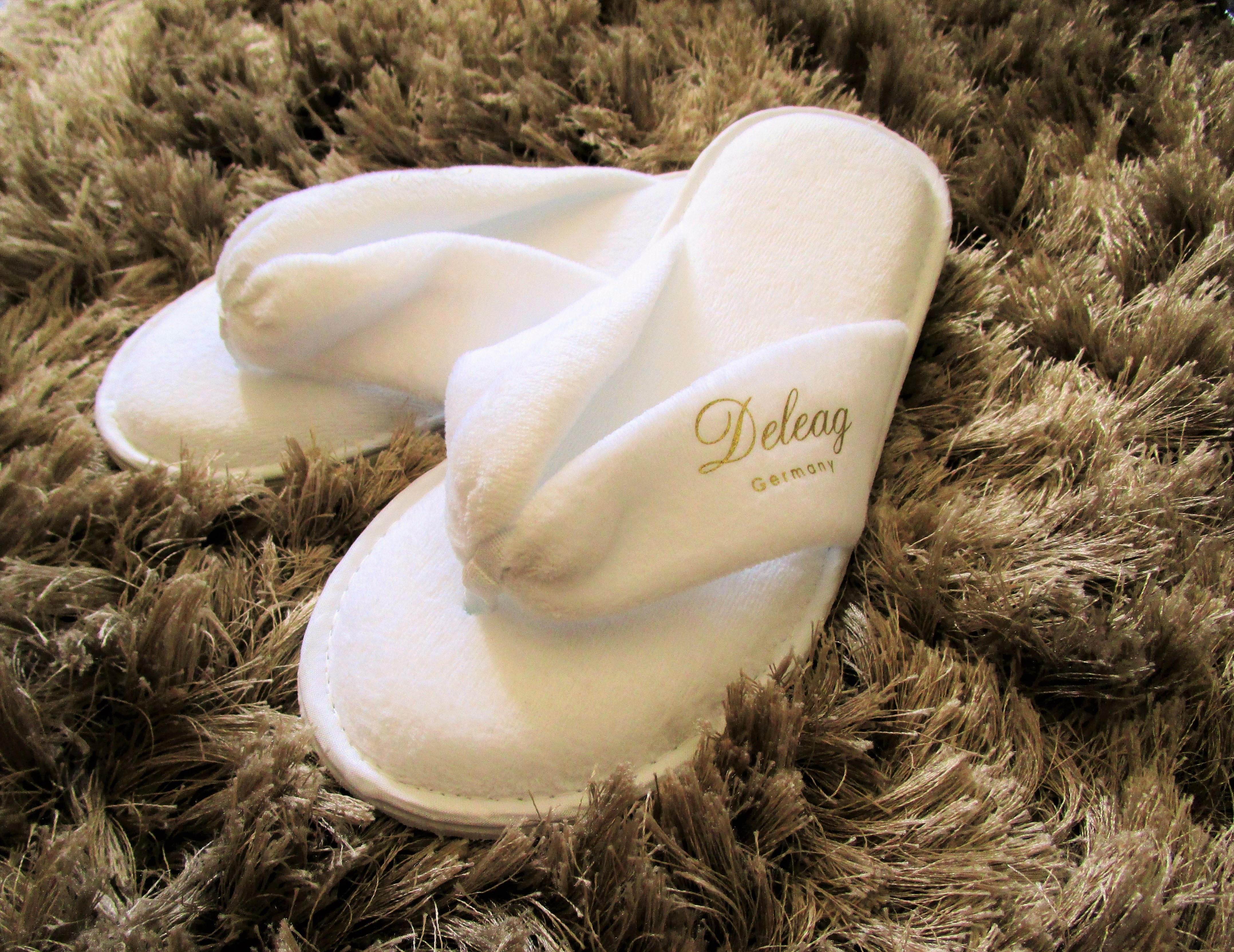 Velour Spa Slipper