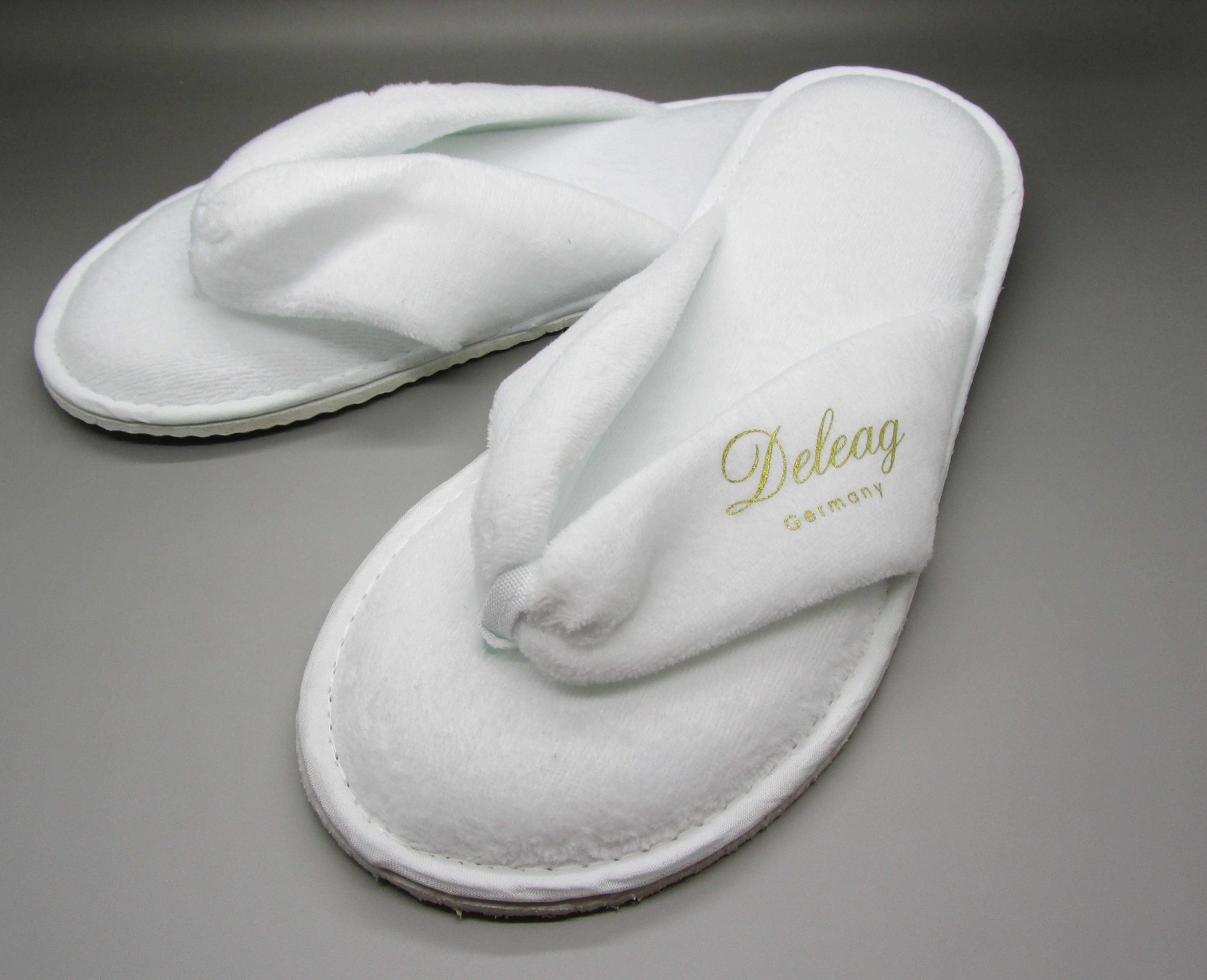 Velour Spa slipper